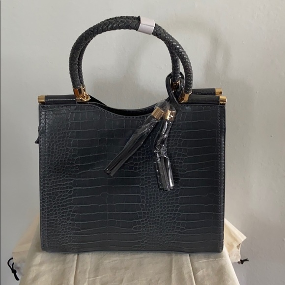 Bebe Natalie Crocodile Shopper - Picture 3 of 7